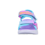 Lade das Bild in den Galerie-Viewer, Skechers Minilette S Lights-Unicorn Dreams Sandal-MAJESTIC BLISS
