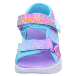 Lade das Bild in den Galerie-Viewer, Skechers Minilette S Lights-Unicorn Dreams Sandal-MAJESTIC BLISS
