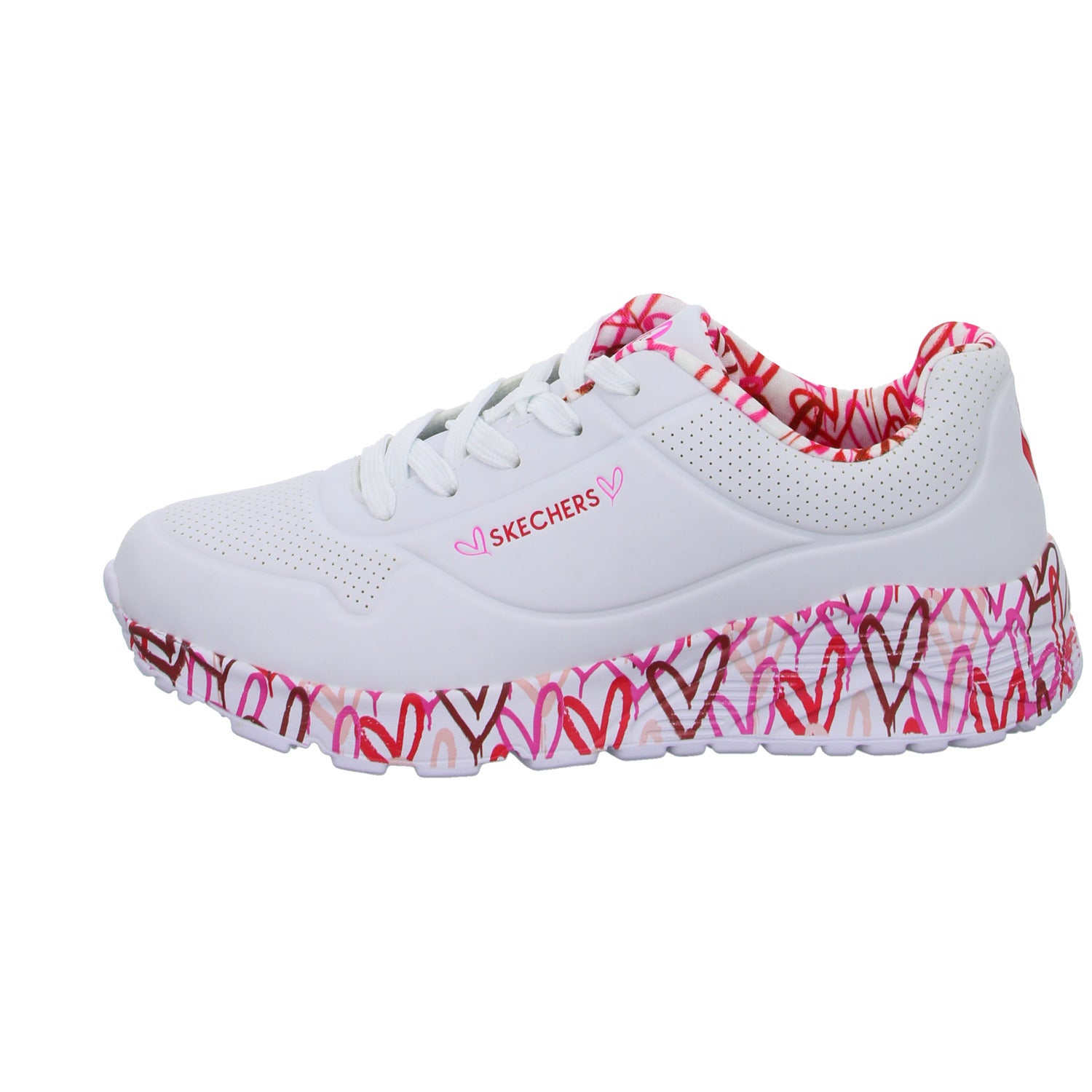 Skechers Schnürhalbschuh (casual) Uno Lite-Lovely Luv
