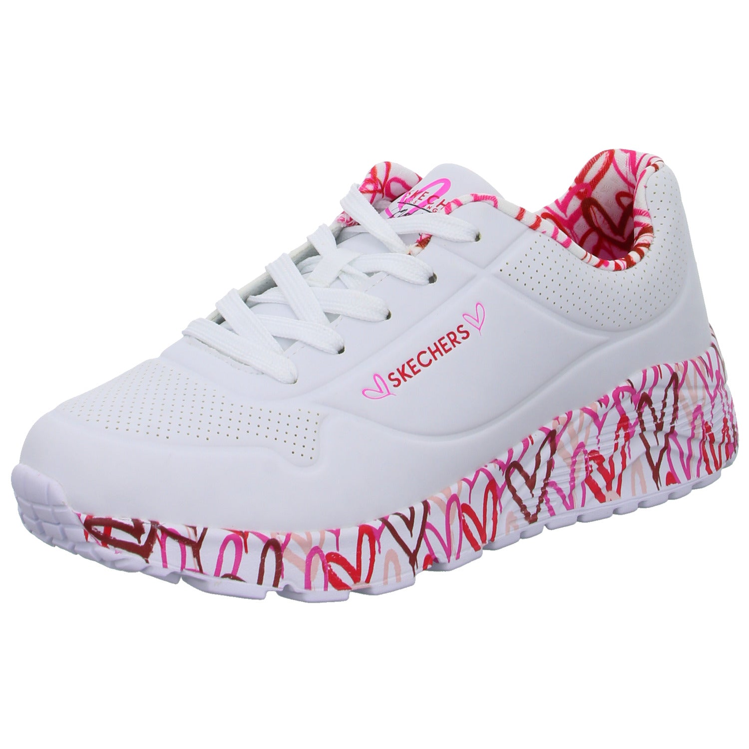 Skechers Schnürhalbschuh (casual) Uno Lite-Lovely Luv