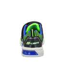 Lade das Bild in den Galerie-Viewer, Skechers Slipper/Kletthalbschuh (casual) S Lights®-Erupters II-Lava Wave
