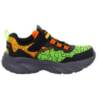 Lade das Bild in den Galerie-Viewer, Skechers Slipper/Kletthalbschuh (casual) S Lights- DINO-LIGHTS
