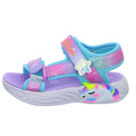 Lade das Bild in den Galerie-Viewer, Skechers Sandalette S Lights-Unicorn Dreams Sandal-MAJESTIC BLISS
