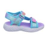 Lade das Bild in den Galerie-Viewer, Skechers Sandalette S Lights-Unicorn Dreams Sandal-MAJESTIC BLISS
