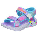 Lade das Bild in den Galerie-Viewer, Skechers Sandalette S Lights-Unicorn Dreams Sandal-MAJESTIC BLISS
