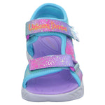 Lade das Bild in den Galerie-Viewer, Skechers Sandalette S Lights-Unicorn Dreams Sandal-MAJESTIC BLISS
