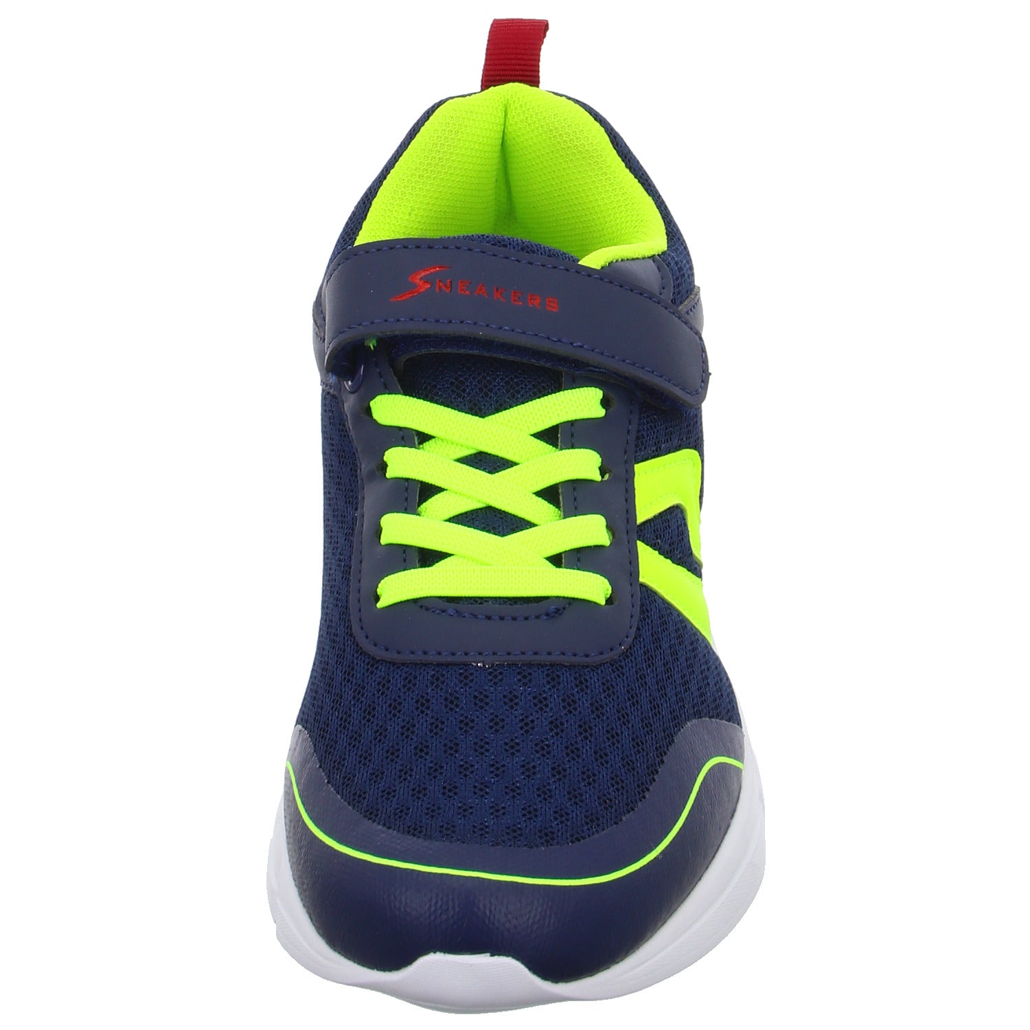 Sneakers Sportschuh Klettverschluss