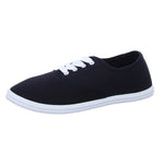 Lade das Bild in den Galerie-Viewer, Sneakers Leinen Schnürhalbschuh

