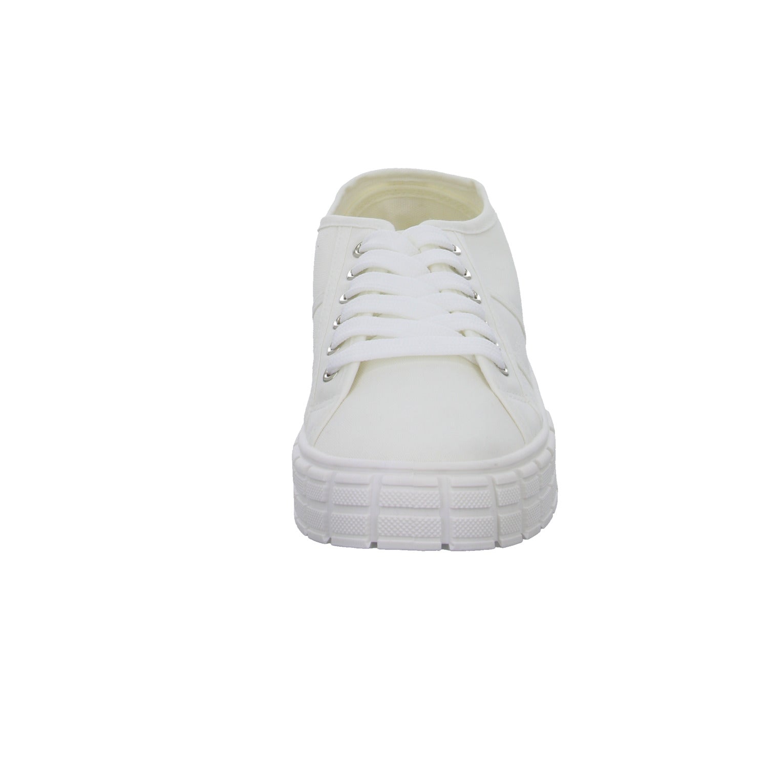 Sneakers Leinen Schnürhalbschuh