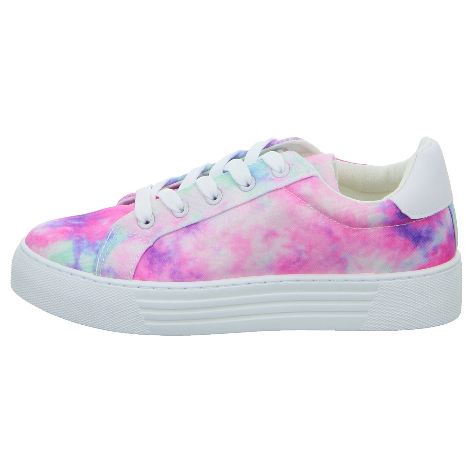 Sneakers Leinen Schnürhalbschuh
