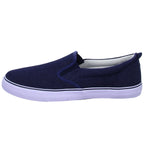 Lade das Bild in den Galerie-Viewer, Sneakers Leinen Slipper/Kletthalbschuh
