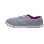 Lade das Bild in den Galerie-Viewer, Sneakers Leinen Slipper/Kletthalbschuh
