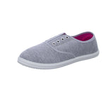 Lade das Bild in den Galerie-Viewer, Sneakers Leinen Slipper/Kletthalbschuh
