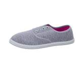 Lade das Bild in den Galerie-Viewer, Sneakers Leinen Slipper/Kletthalbschuh
