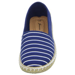 Lade das Bild in den Galerie-Viewer, Sneakers Leinen Slipper/Kletthalbschuh
