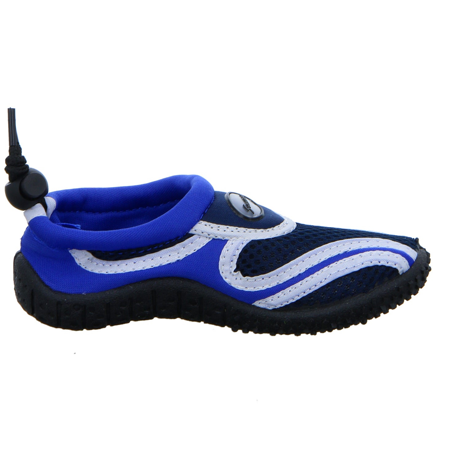 Sneakers Leinen Slipper/Kletthalbschuh