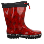 Lade das Bild in den Galerie-Viewer, Spider-Man Gummistiefel Kaltfutter
