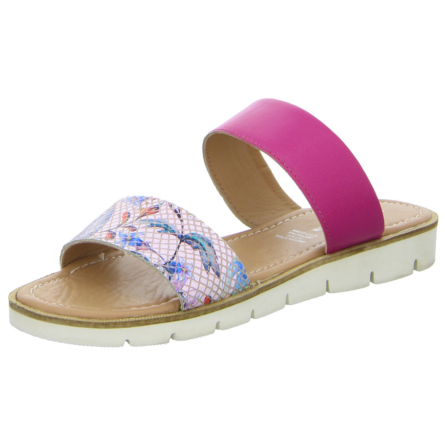 LEDERFAKTUR Pantolette bis 30mm Absatz (casual)