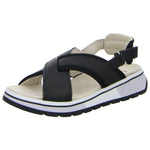 Lade das Bild in den Galerie-Viewer, CAPRICE Sportliche Sandalette bis 30mm Sohlenhöhe
