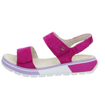 Lade das Bild in den Galerie-Viewer, CAPRICE Sportliche Sandalette bis 30mm Sohlenhöhe
