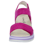 Lade das Bild in den Galerie-Viewer, CAPRICE Sportliche Sandalette bis 30mm Sohlenhöhe
