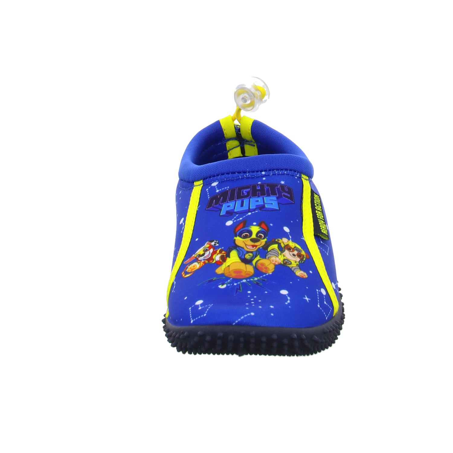PAW PATROL Leinen Slipper/Kletthalbschuh