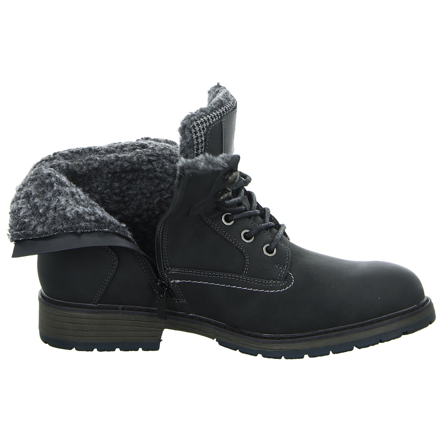 living UPDATED Schnürstiefelette Warmfutter Freizeit (casual)