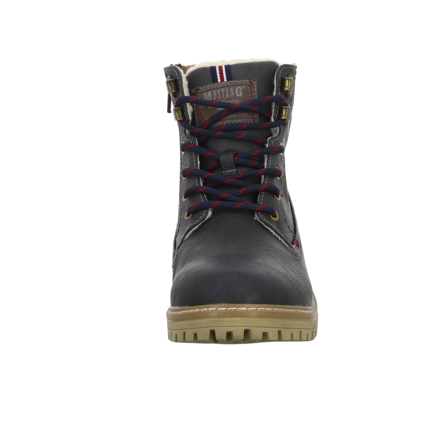 MUSTANG Schnürstiefelette Warmfutter Freizeit (casual)