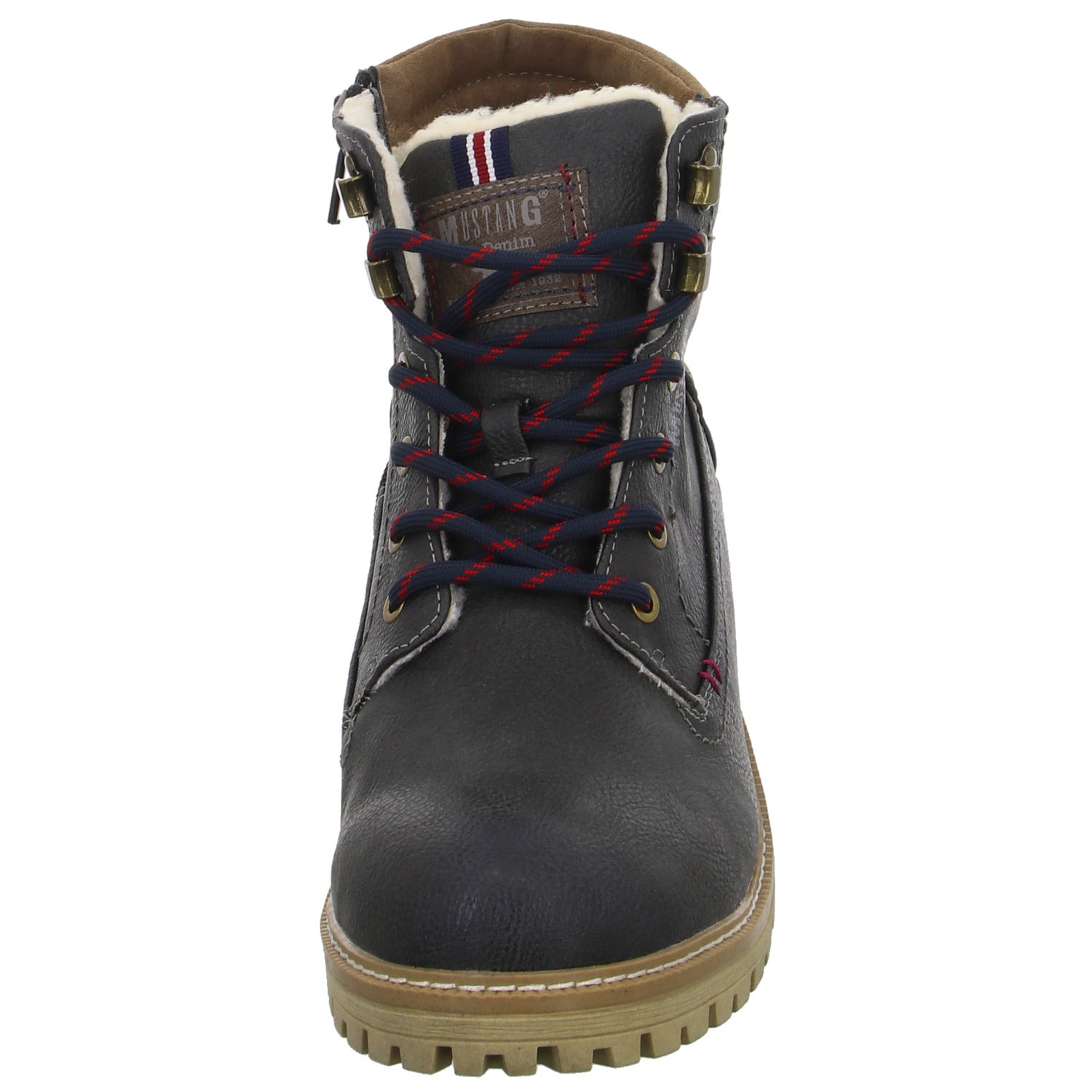 MUSTANG Schnürstiefelette Warmfutter Freizeit (casual)