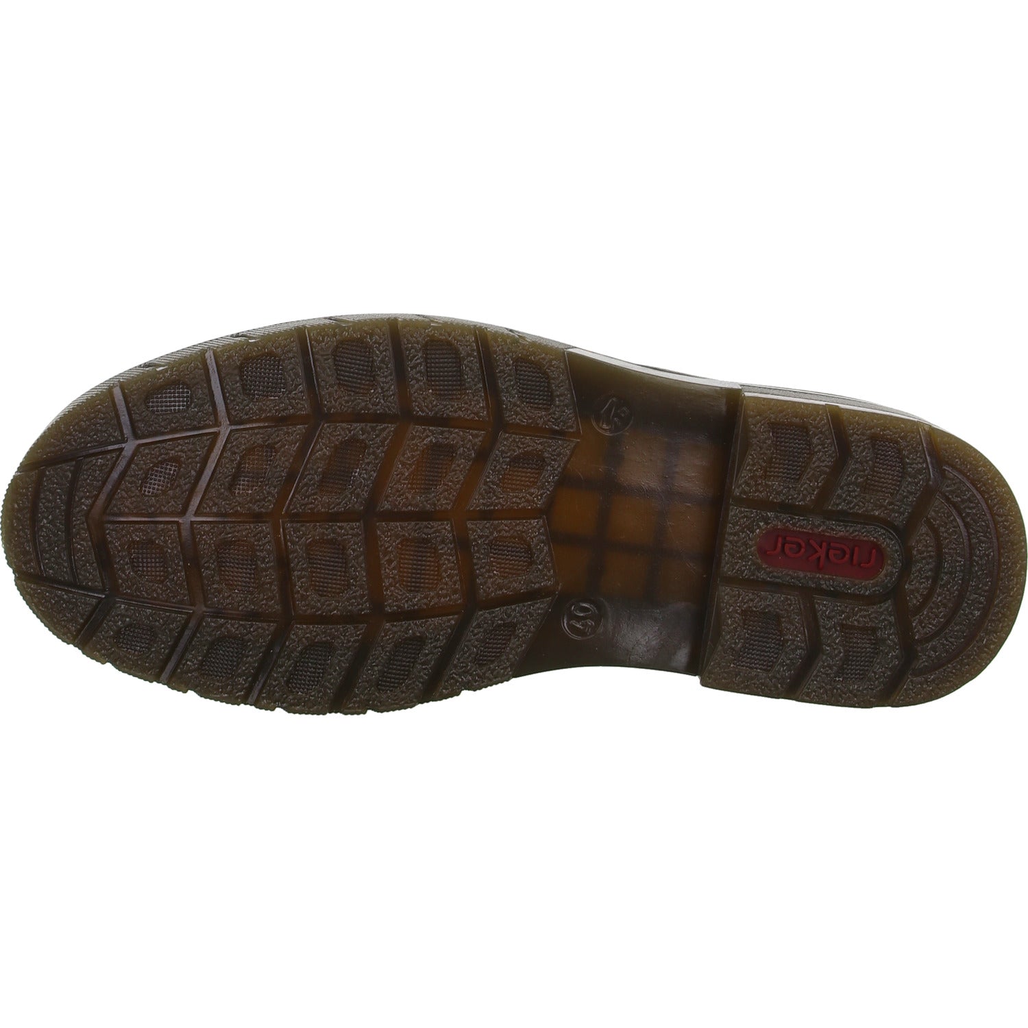 Rieker Schnürstiefelette Warmfutter Freizeit (casual)