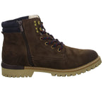 Lade das Bild in den Galerie-Viewer, MUSTANG Schnürstiefelette Warmfutter Freizeit (casual)
