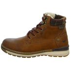 Lade das Bild in den Galerie-Viewer, MUSTANG Schnürstiefelette Warmfutter Freizeit (casual)
