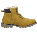 Lade das Bild in den Galerie-Viewer, living UPDATED Schnürstiefelette Warmfutter Freizeit (casual)
