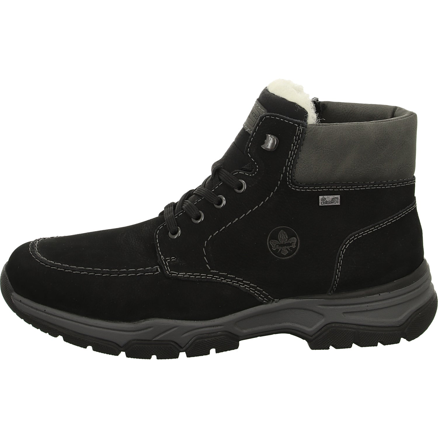 Rieker Allwetterstiefel Warmfutter mit Funktionsmembran (wasserabweisend/wasserdicht)