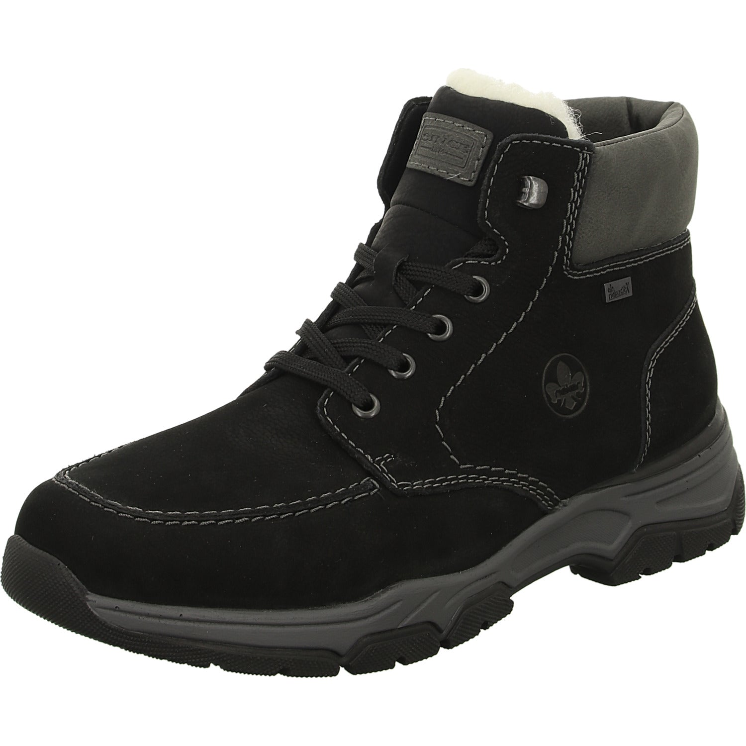 Rieker Allwetterstiefel Warmfutter mit Funktionsmembran (wasserabweisend/wasserdicht)