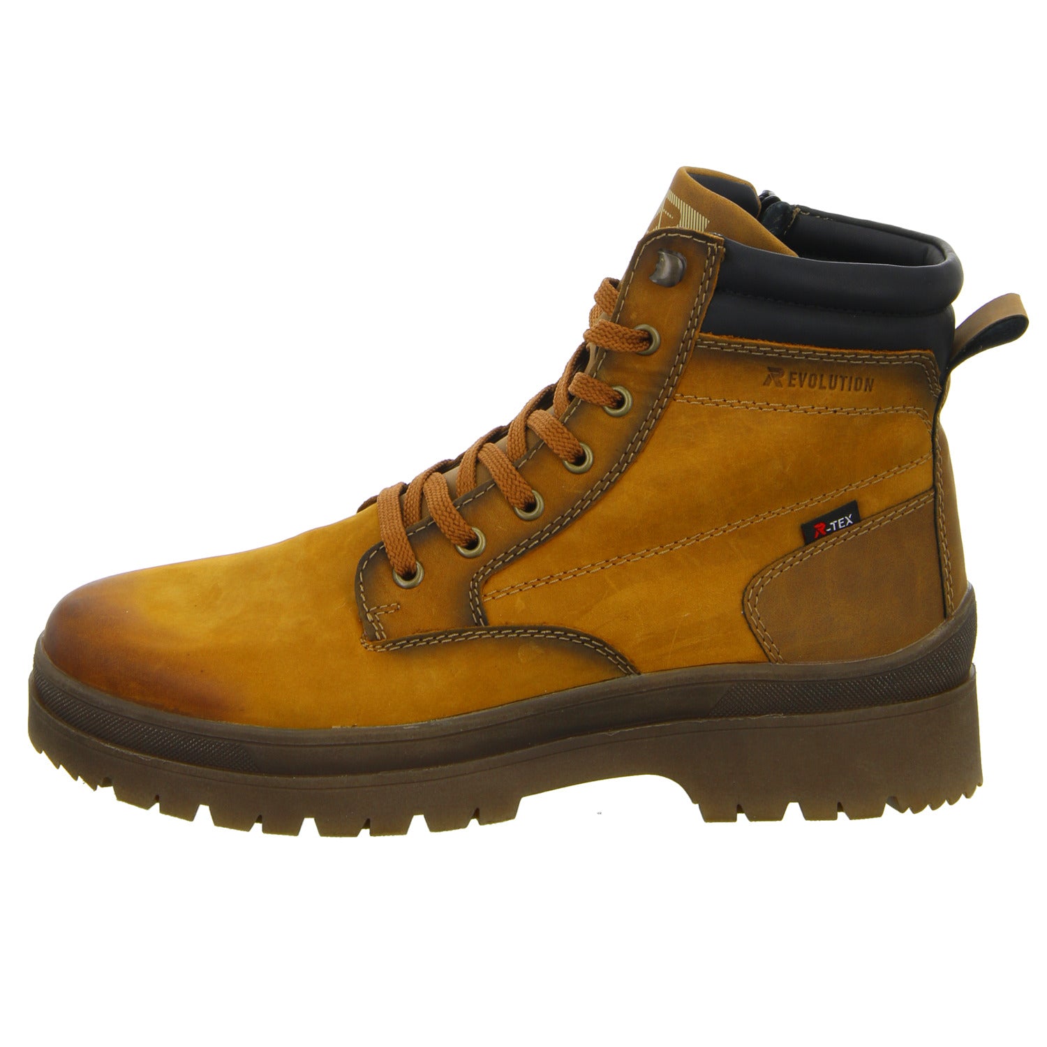 Rieker Allwetterstiefel Warmfutter mit Funktionsmembran (wasserabweisend/wasserdicht)