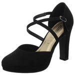 Lade das Bild in den Galerie-Viewer, living UPDATED Pumps mit Riemen (diverse Absätze)
