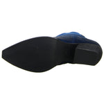 Lade das Bild in den Galerie-Viewer, Lazamani Western Stiefelette Kaltfutter

