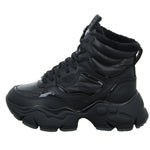 Lade das Bild in den Galerie-Viewer, Buffalo Schnürstiefelette Warmfutter bis 35mm Absatz (casual) BINARY SNOW LACE UP
