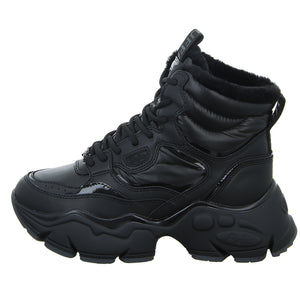 Buffalo Schnürstiefelette Warmfutter bis 35mm Absatz (casual) BINARY SNOW LACE UP