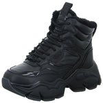 Lade das Bild in den Galerie-Viewer, Buffalo Schnürstiefelette Warmfutter bis 35mm Absatz (casual) BINARY SNOW LACE UP
