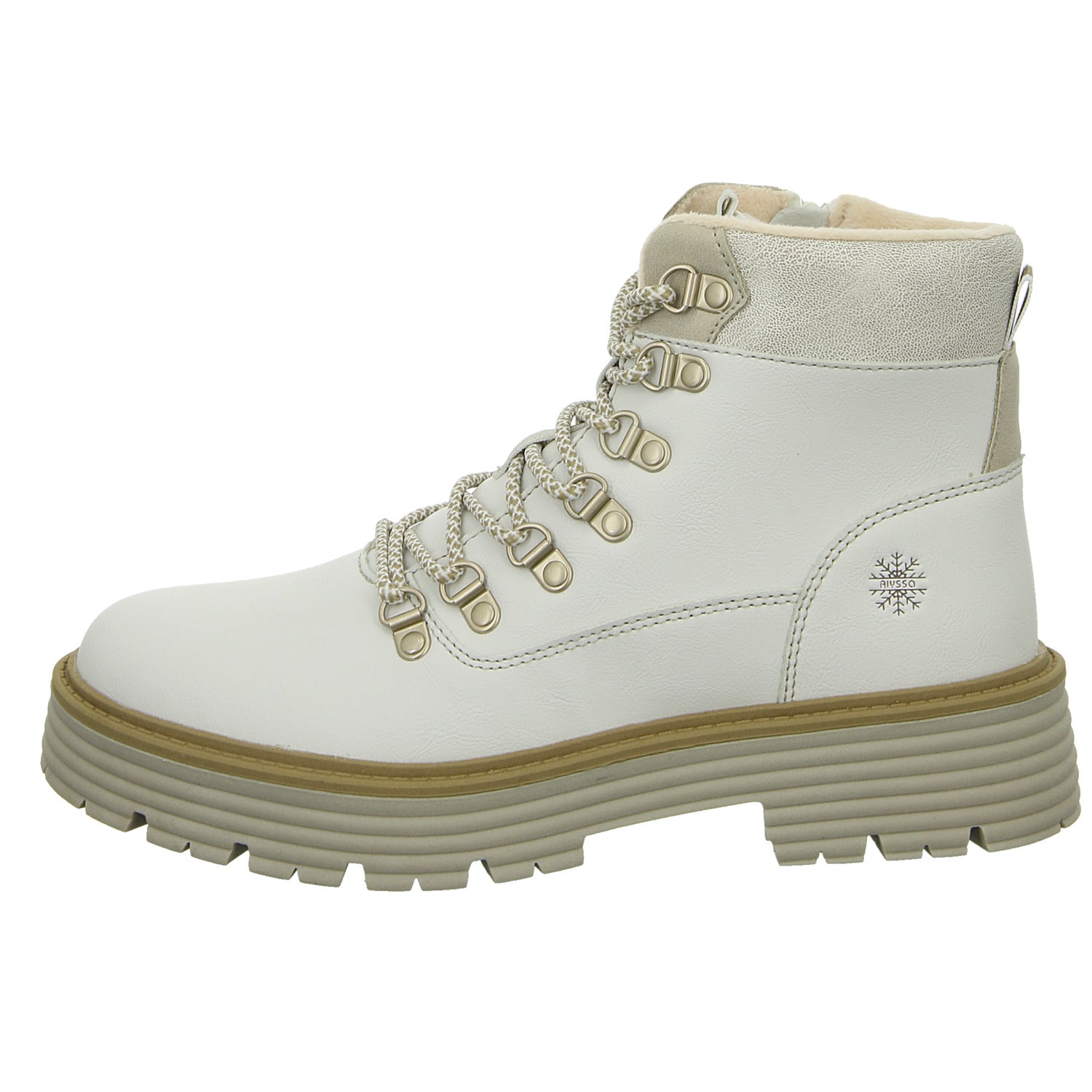 Alyssa Schnürstiefelette Warmfutter bis 35mm Absatz (casual)