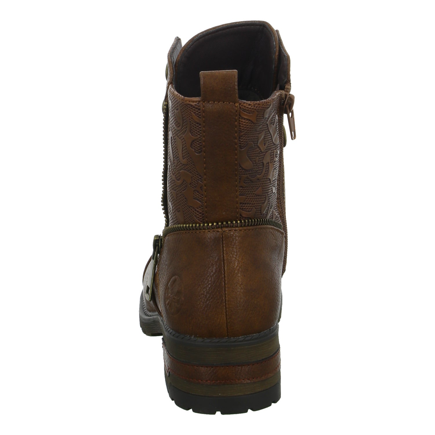 Rieker Schnürstiefelette Warmfutter bis 35mm Absatz (casual)