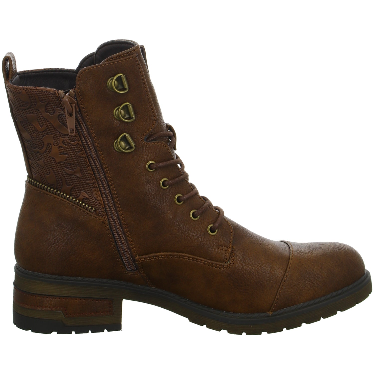 Rieker Schnürstiefelette Warmfutter bis 35mm Absatz (casual)