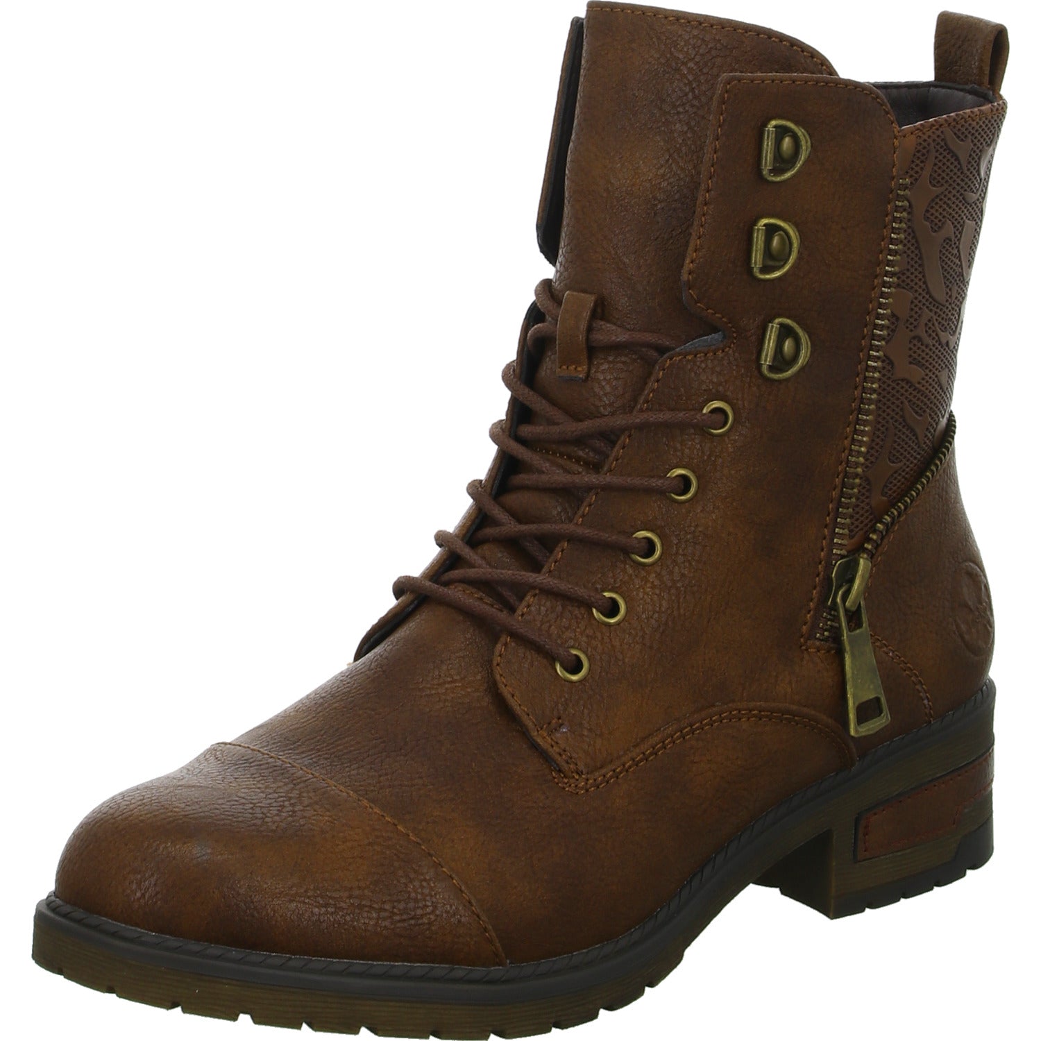 Rieker Schnürstiefelette Warmfutter bis 35mm Absatz (casual)