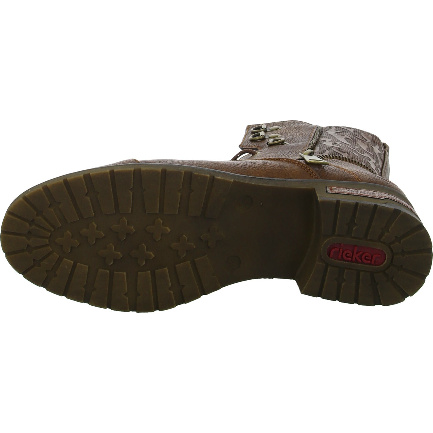 Rieker Schnürstiefelette Warmfutter bis 35mm Absatz (casual)