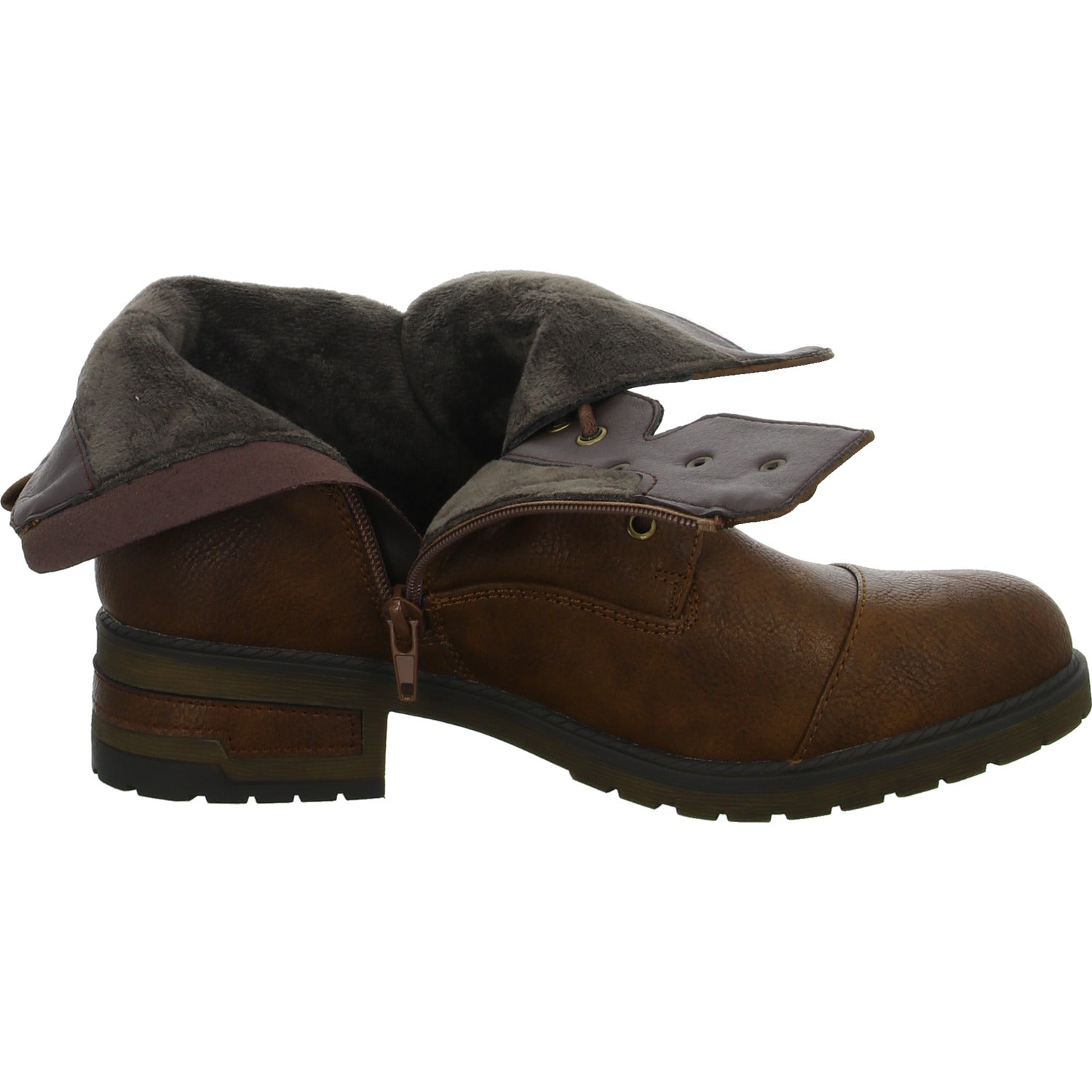 Rieker Schnürstiefelette Warmfutter bis 35mm Absatz (casual)