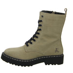 Lade das Bild in den Galerie-Viewer, 2GO Fashion Schnürstiefelette Warmfutter bis 35mm Absatz (casual)
