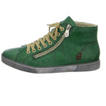 Lade das Bild in den Galerie-Viewer, Rieker Schnürstiefelette Warmfutter bis 35mm Absatz (casual)
