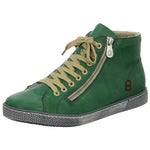 Lade das Bild in den Galerie-Viewer, Rieker Schnürstiefelette Warmfutter bis 35mm Absatz (casual)
